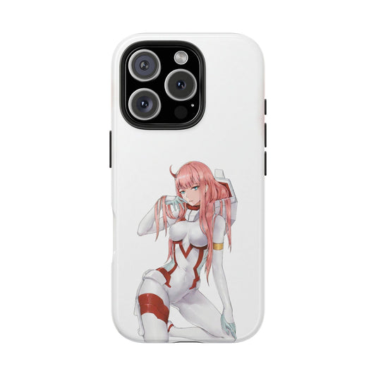Zero Two Phone Cases