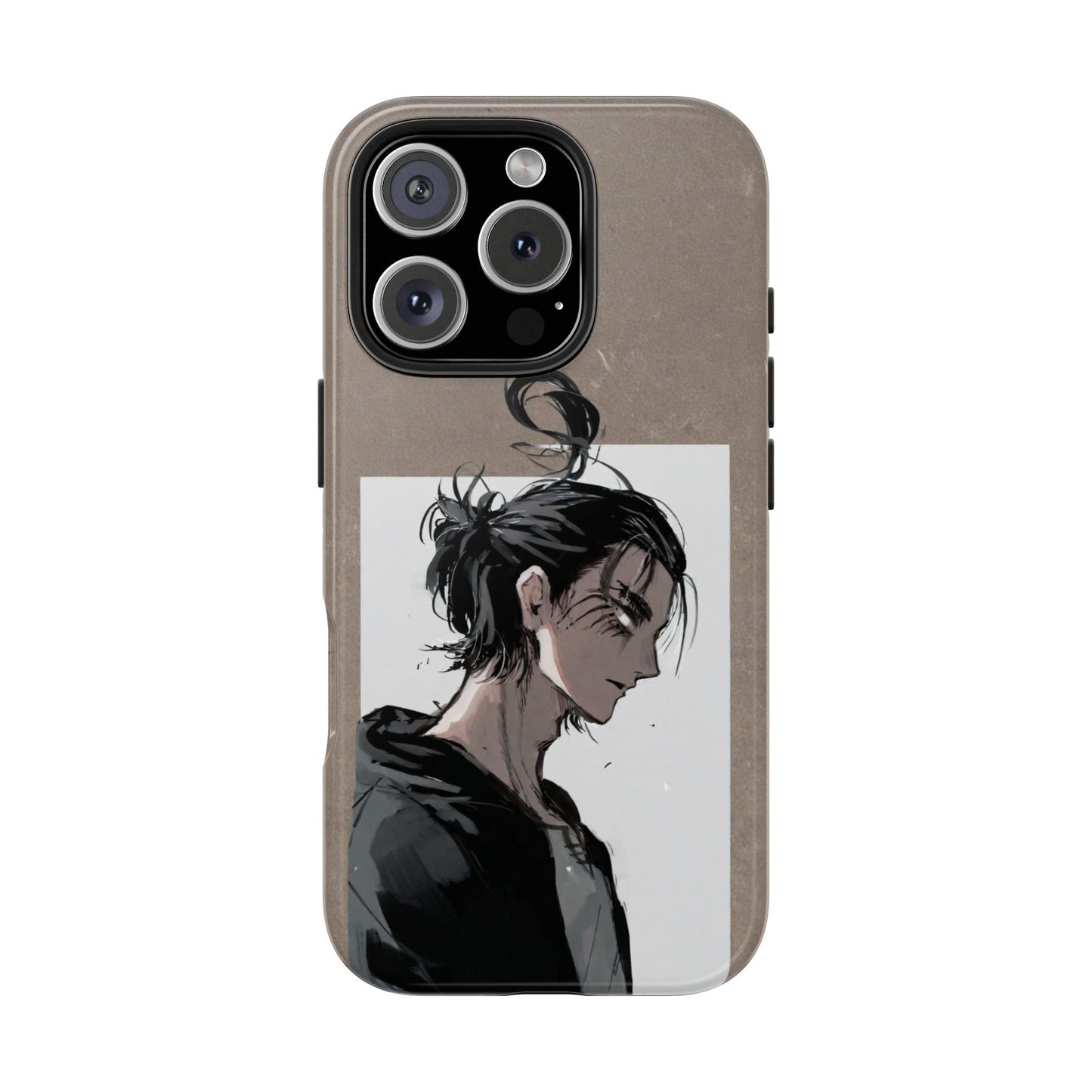 Eren Jaeger iPhone Cases