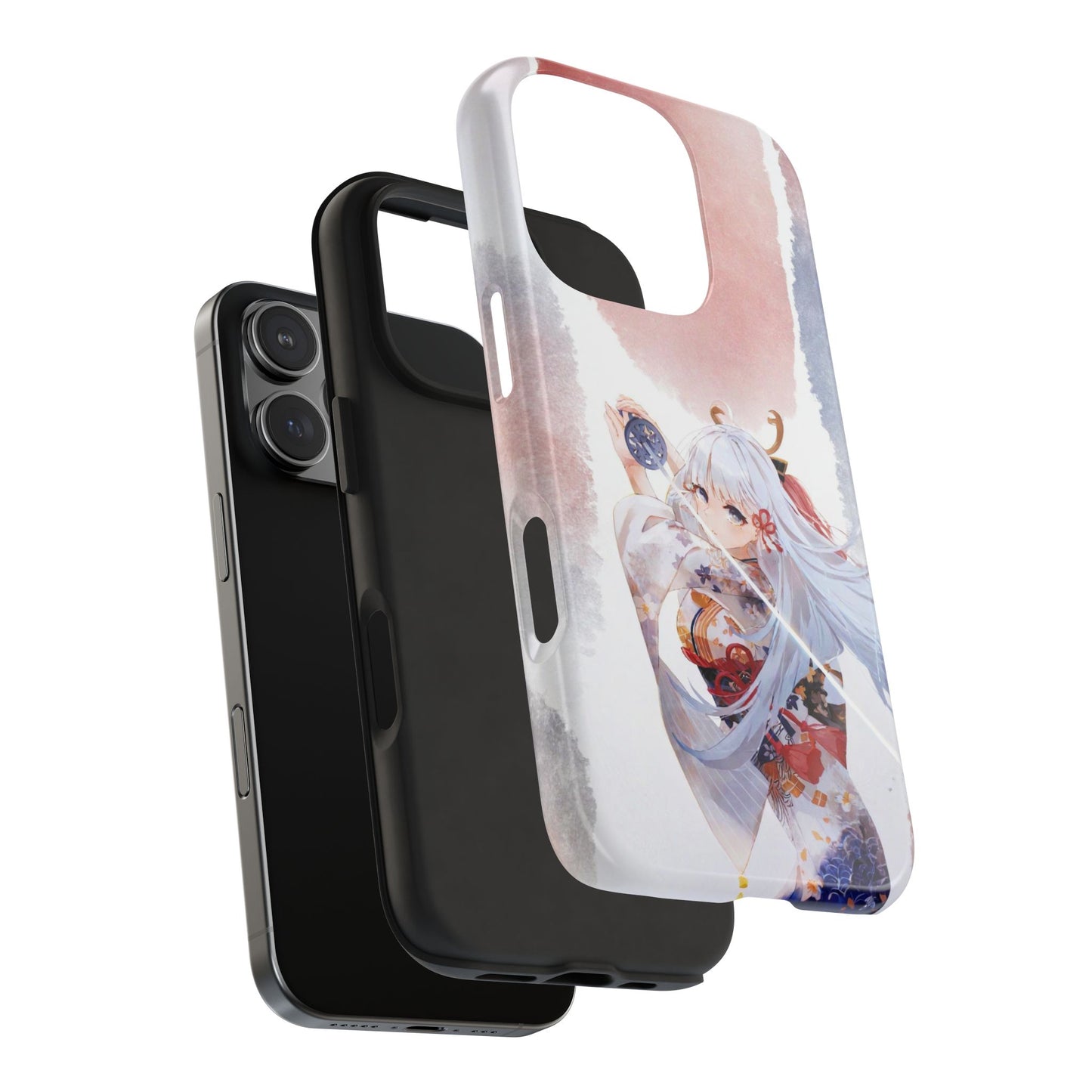 Kamisato Ayaka iPhone Cases