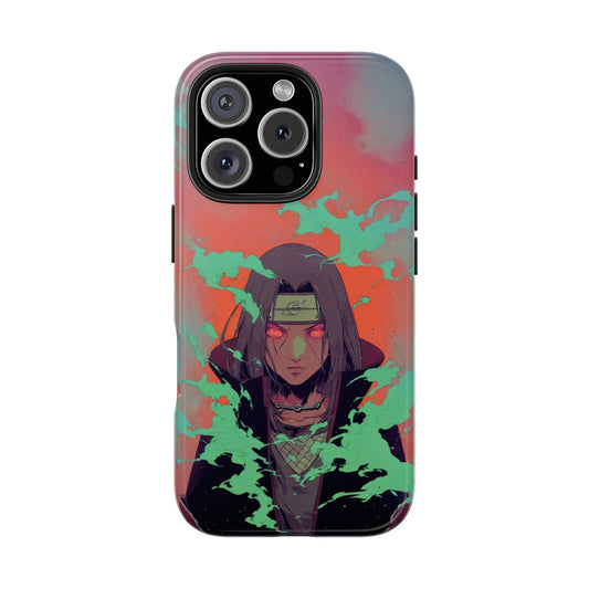 Itachi Uchiha Mystique - Naruto Anime iPhone Cases