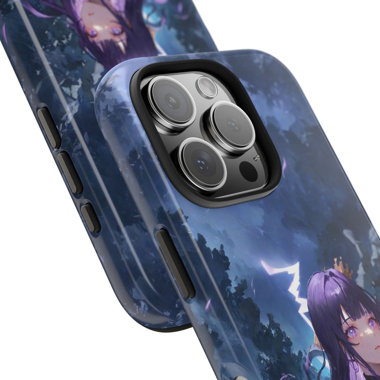 Raiden Shogun iPhone Cases
