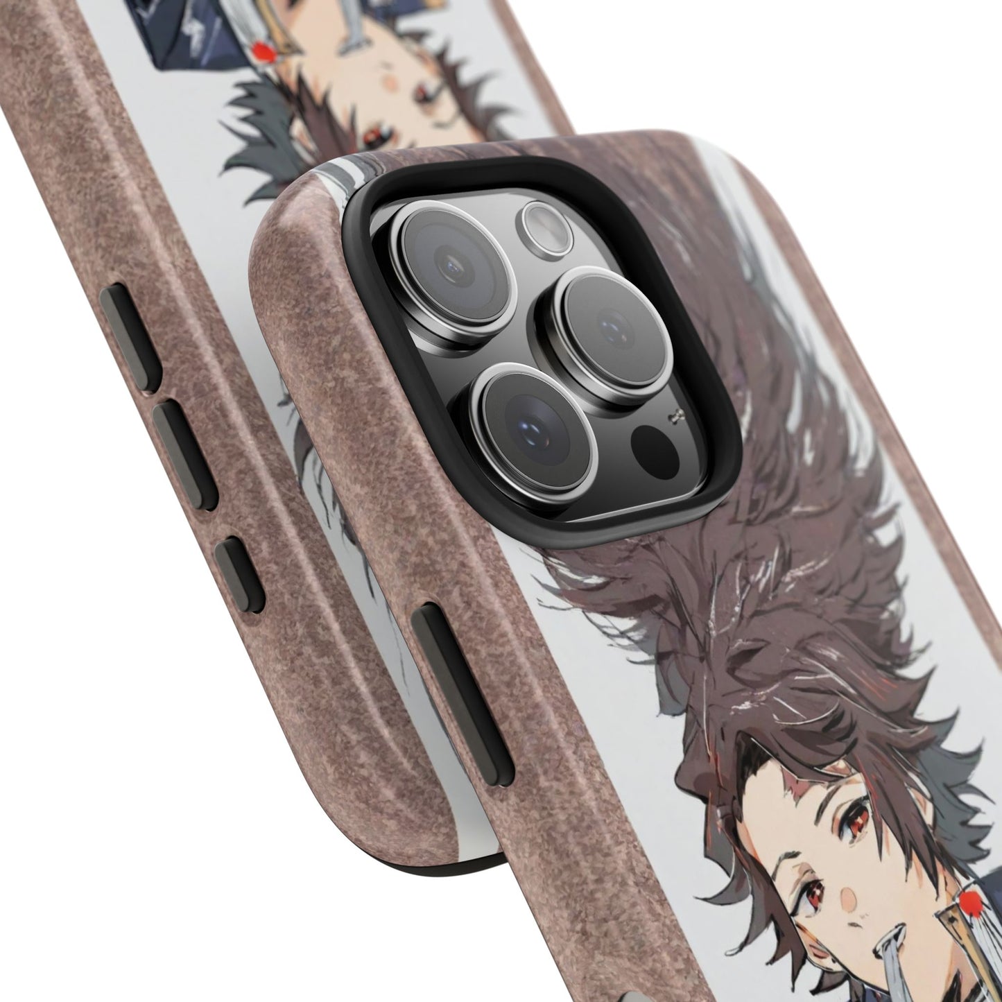Kamado Tanjirou iPhone Cases