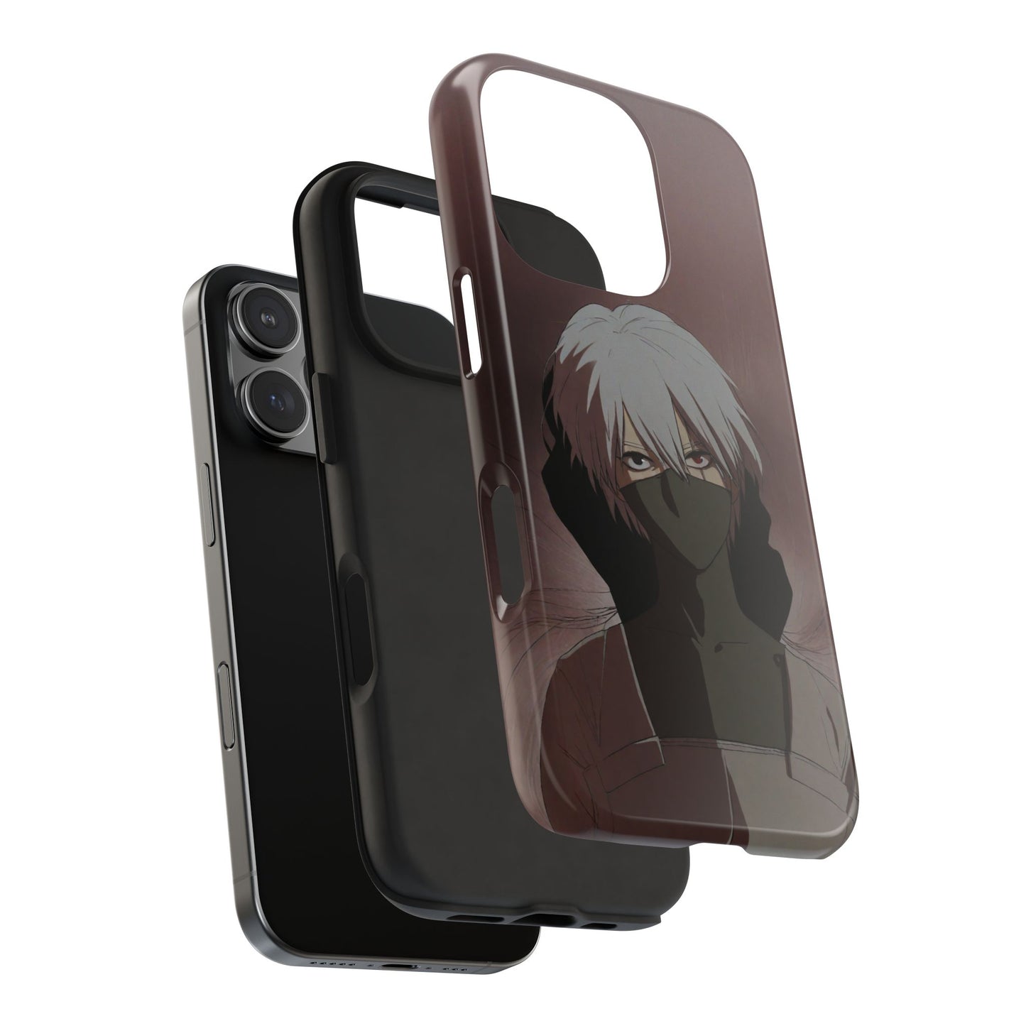 Kakashi Hatake Anime Naruto iPhone Cases