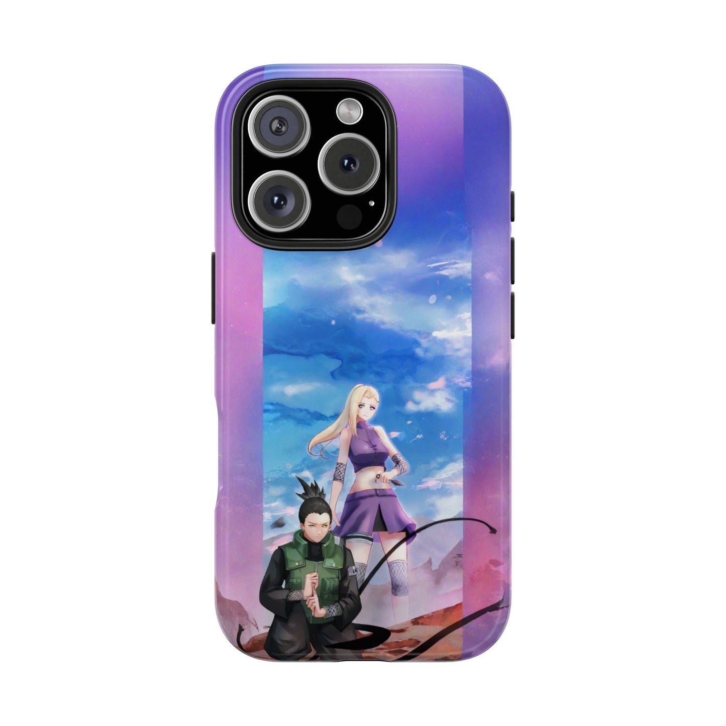 Shikamaru Nara Ino Yamanaka Anime Naruto iPhone Cases