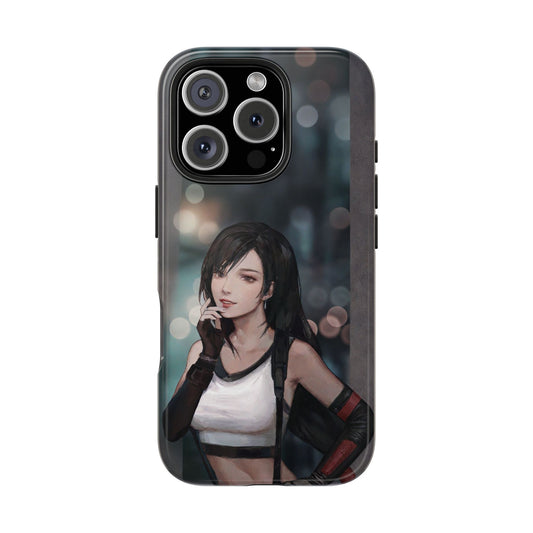 Tifa Lockhart iPhone Cases