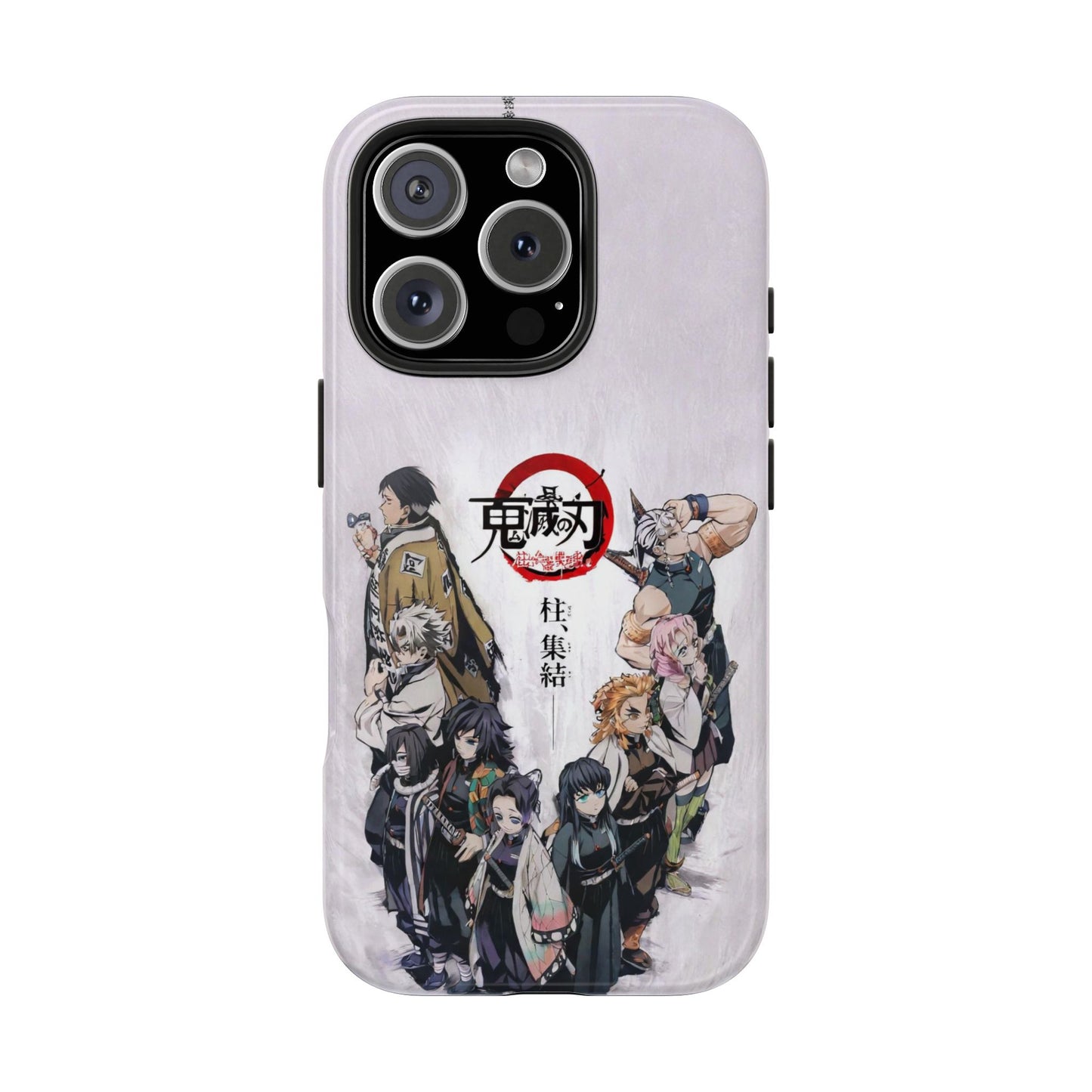 Kimetsu no Yaiba iPhone Cases