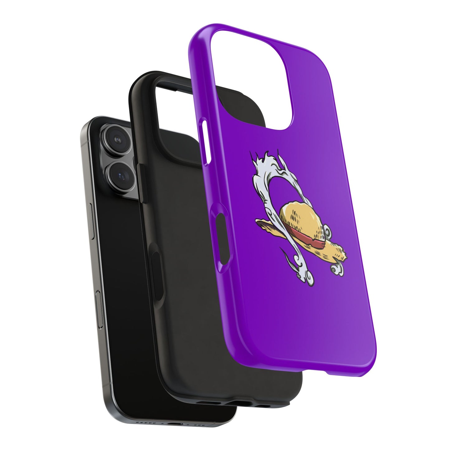 One Piece - Luffy's Straw Hat iPhone Cases