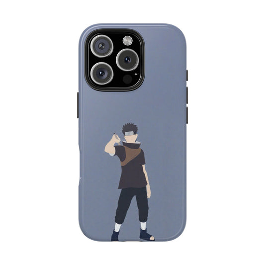 Shisui Uchiha Anime Naruto iPhone Cases