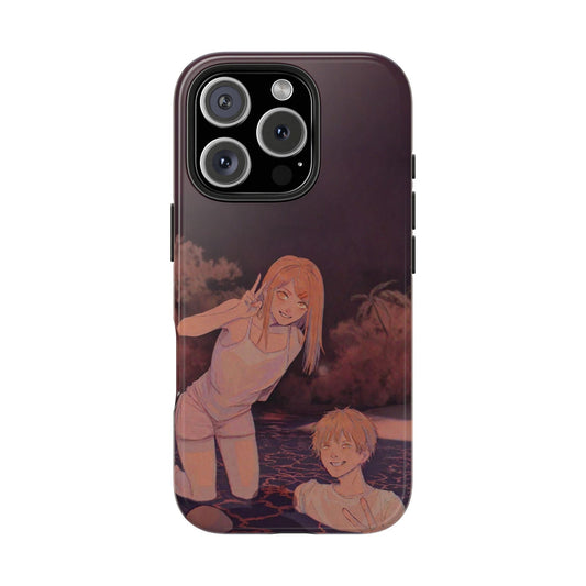 Chainsaw Man Phone Cases