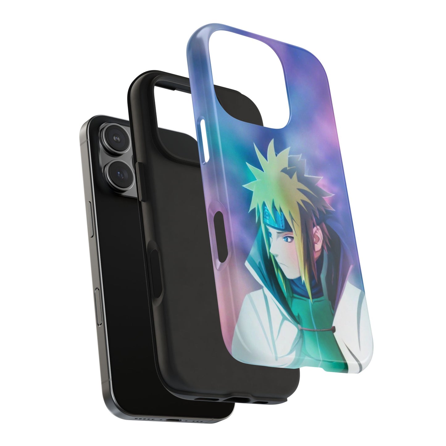 Hokage Minato Namikaze Anime Naruto iPhone Cases