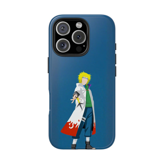 Minato Namikaze Anime Naruto iPhone Cases