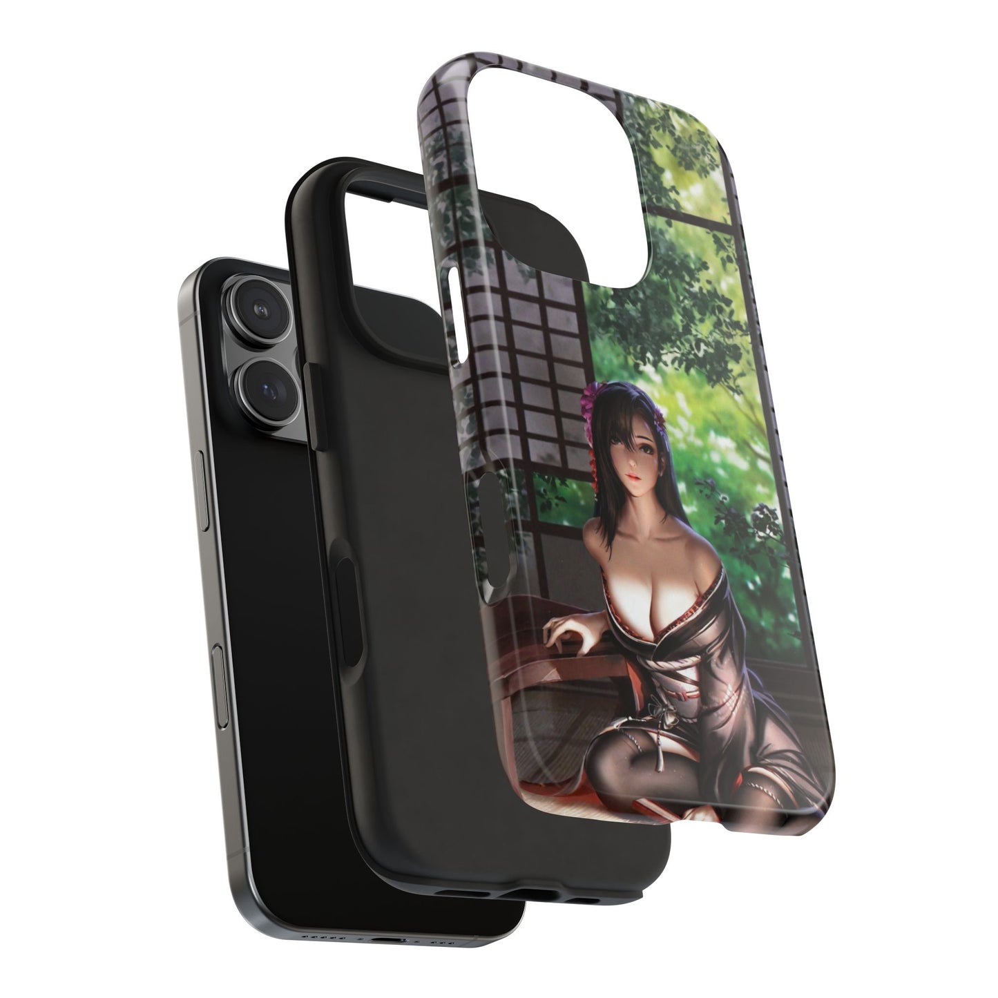 Tifa Lockhart iPhone Cases