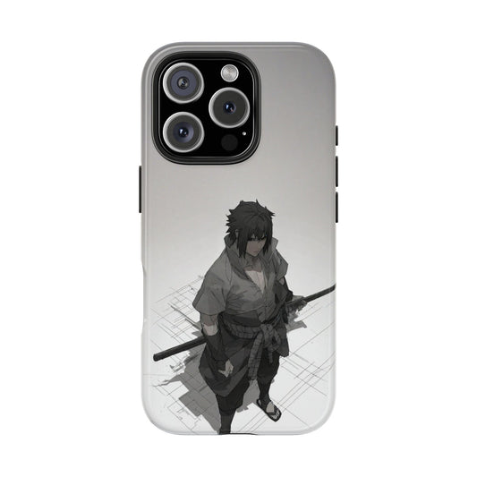 Sasuke Uchiha Anime iPhone Cases