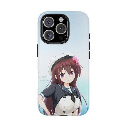 Kisaragi (Kantai Collection) Phone Cases