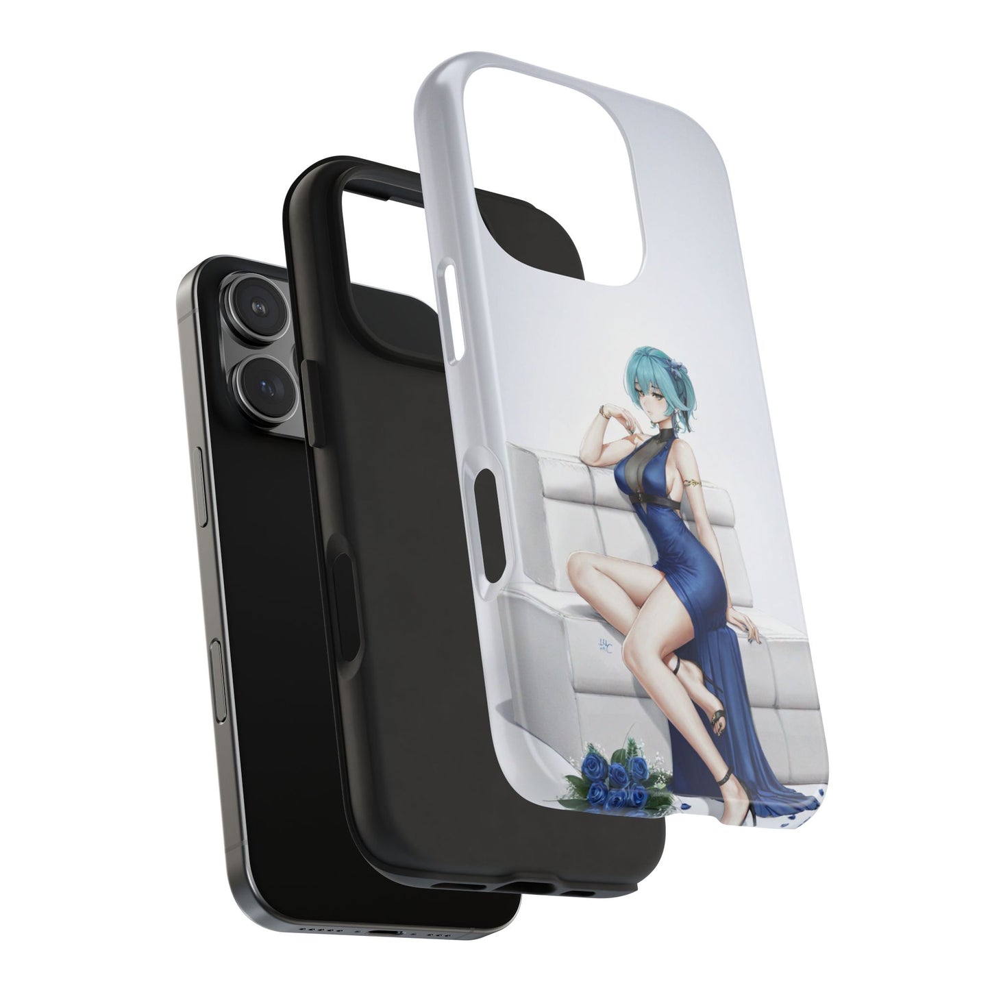 Eula Lawrence iPhone Cases