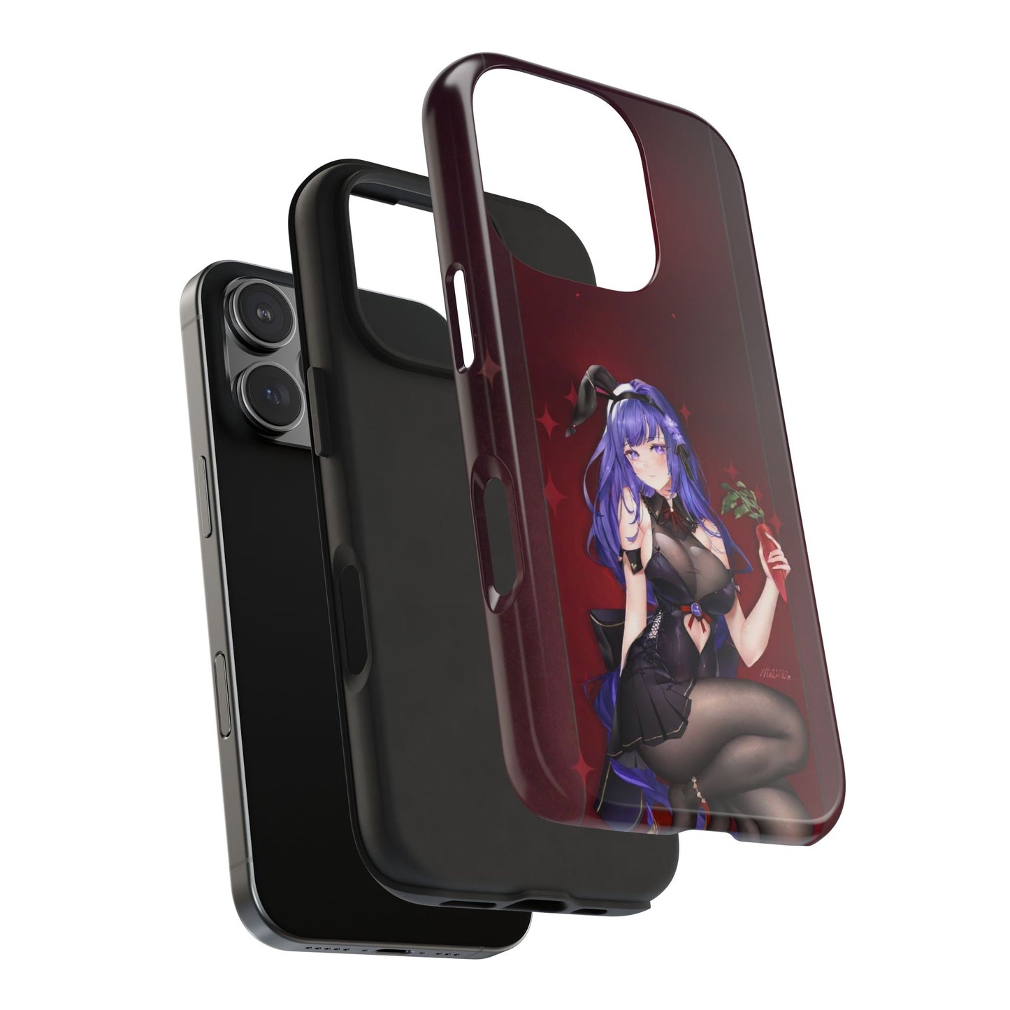Raiden Shogun Phone Cases