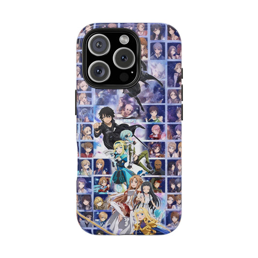 Sword Art Online Arcade: Deep Explorer Phone Cases