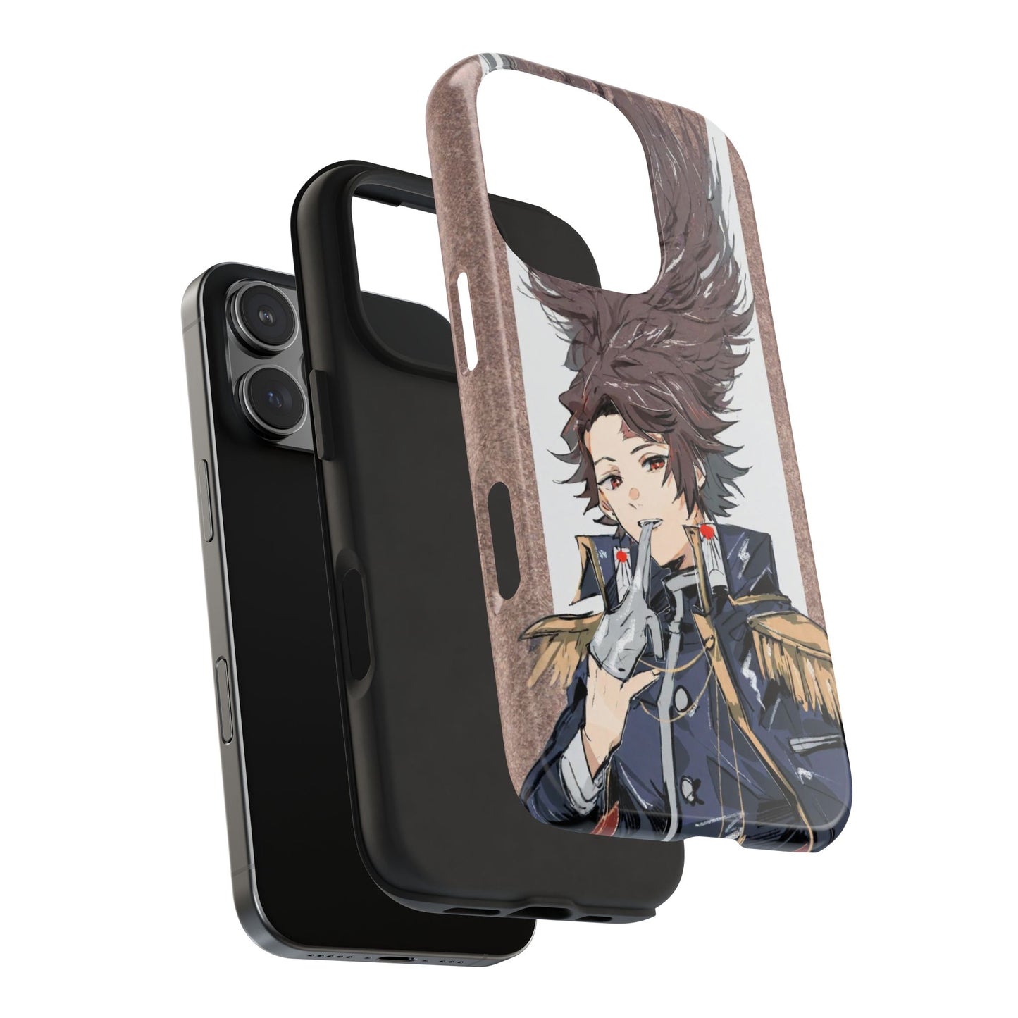 Kamado Tanjirou iPhone Cases