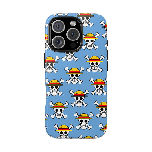 One Piece - Skull Pattern iPhone Cases