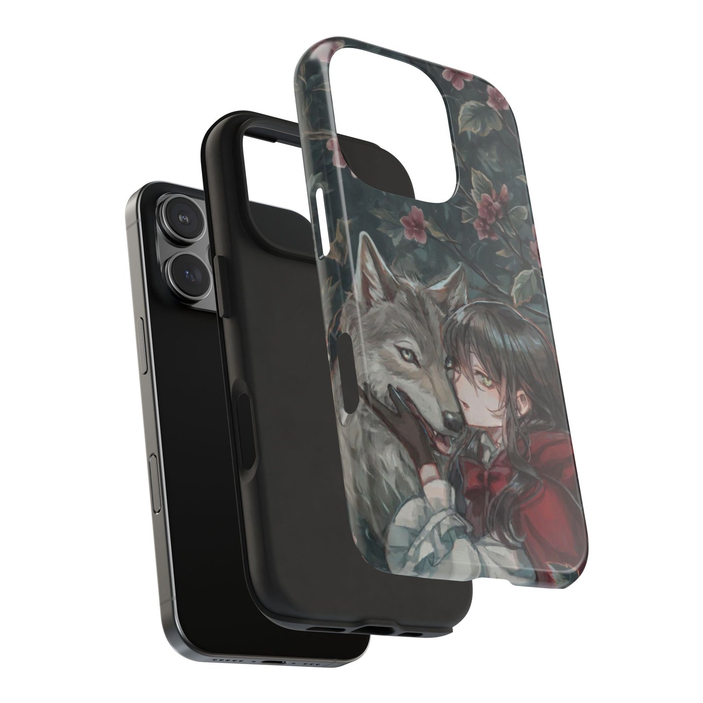 Red Riding Hood iPhone Cases