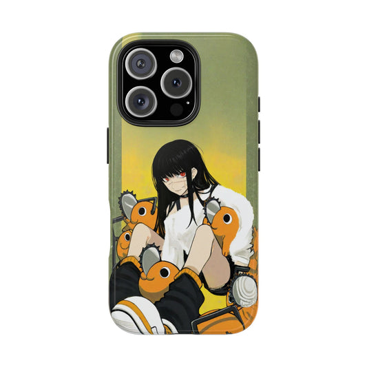 Chainsaw Man Phone Cases