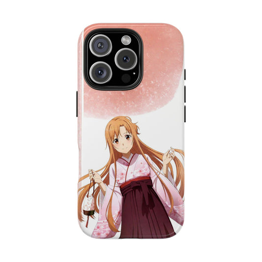 Yuuki Asuna Phone Cases