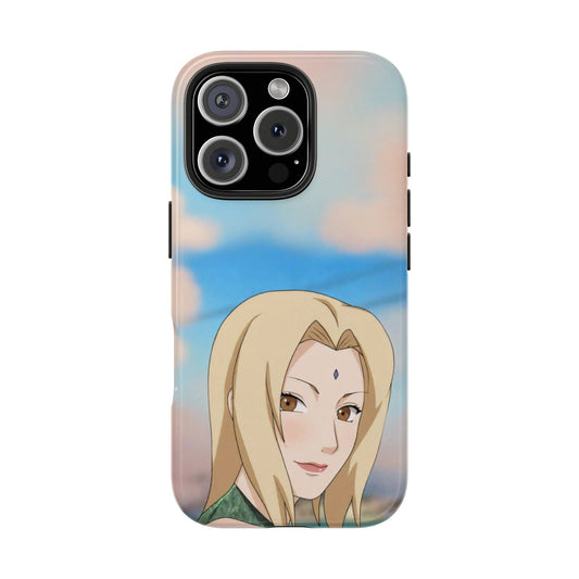 Tsunade Anime Naruto iPhone Cases