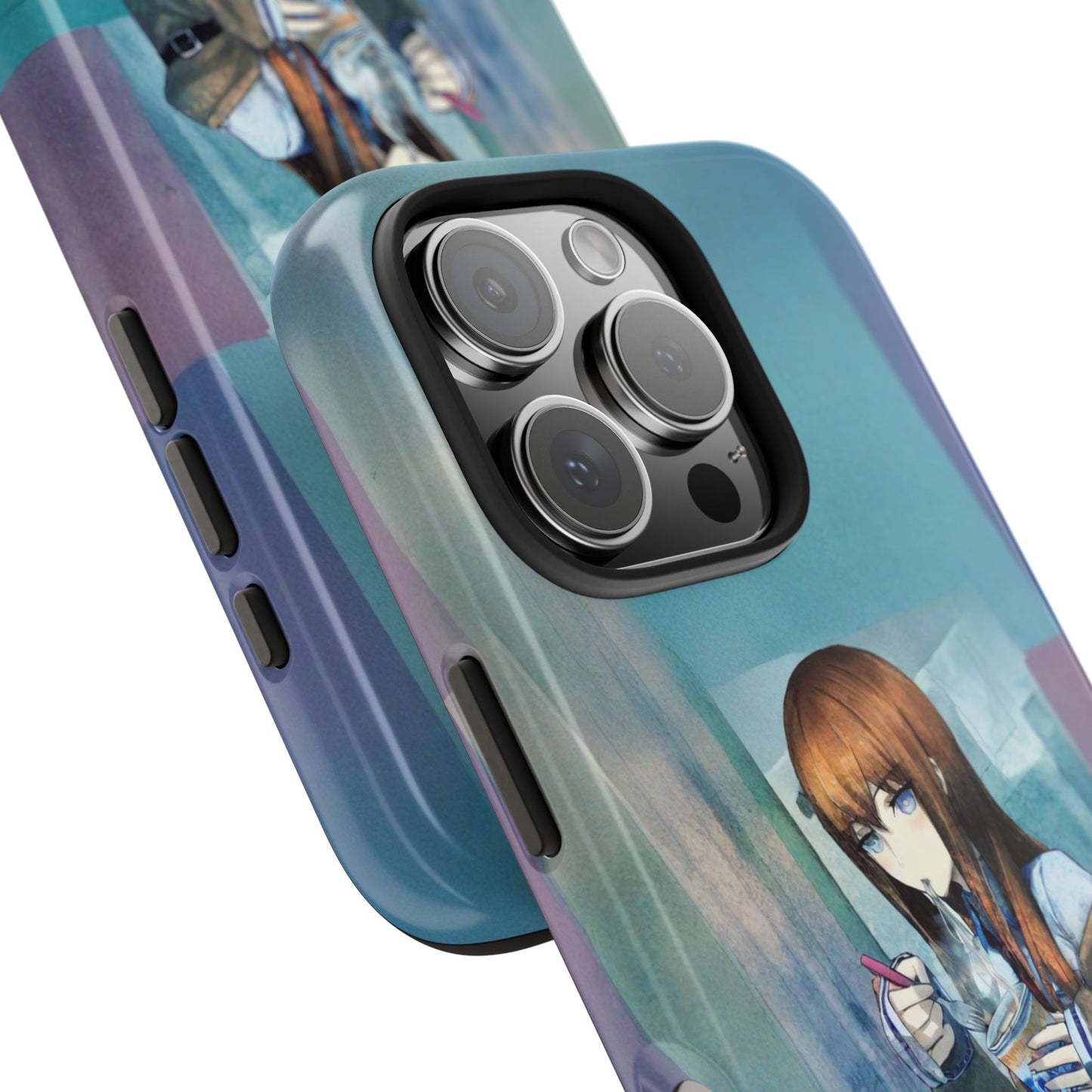 Makise Kurisu Phone Cases