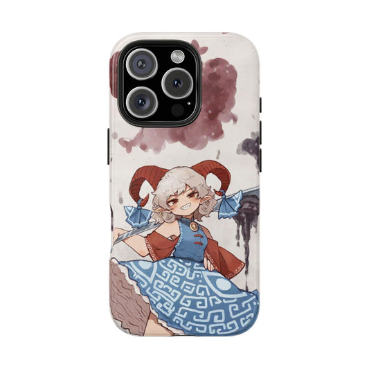 Toutetsu Yuuma Phone Cases