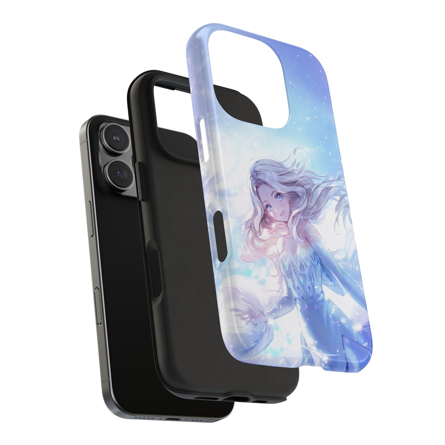 Elsa the Fifth Spirit Phone Cases