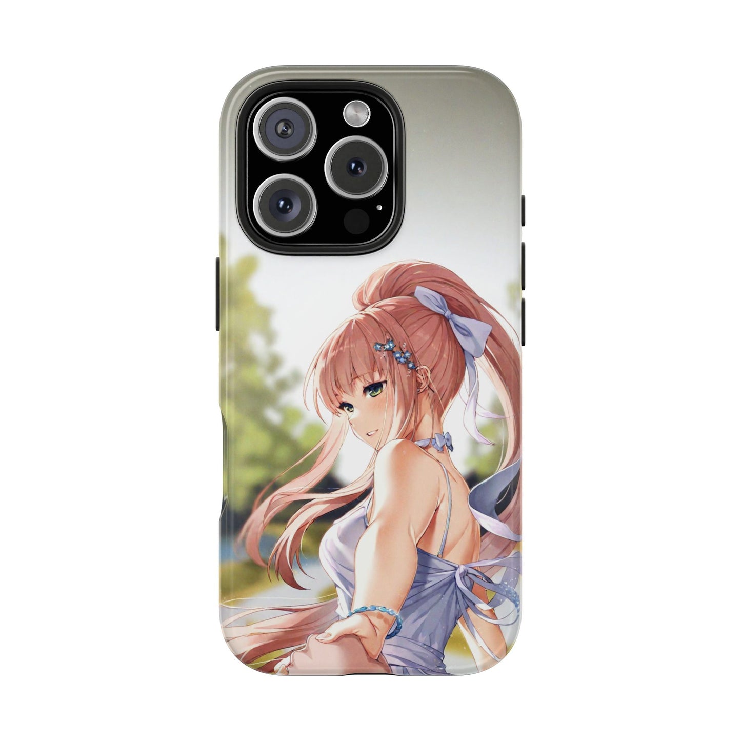 Monika (Doki Doki Literature Club!) iPhone Cases