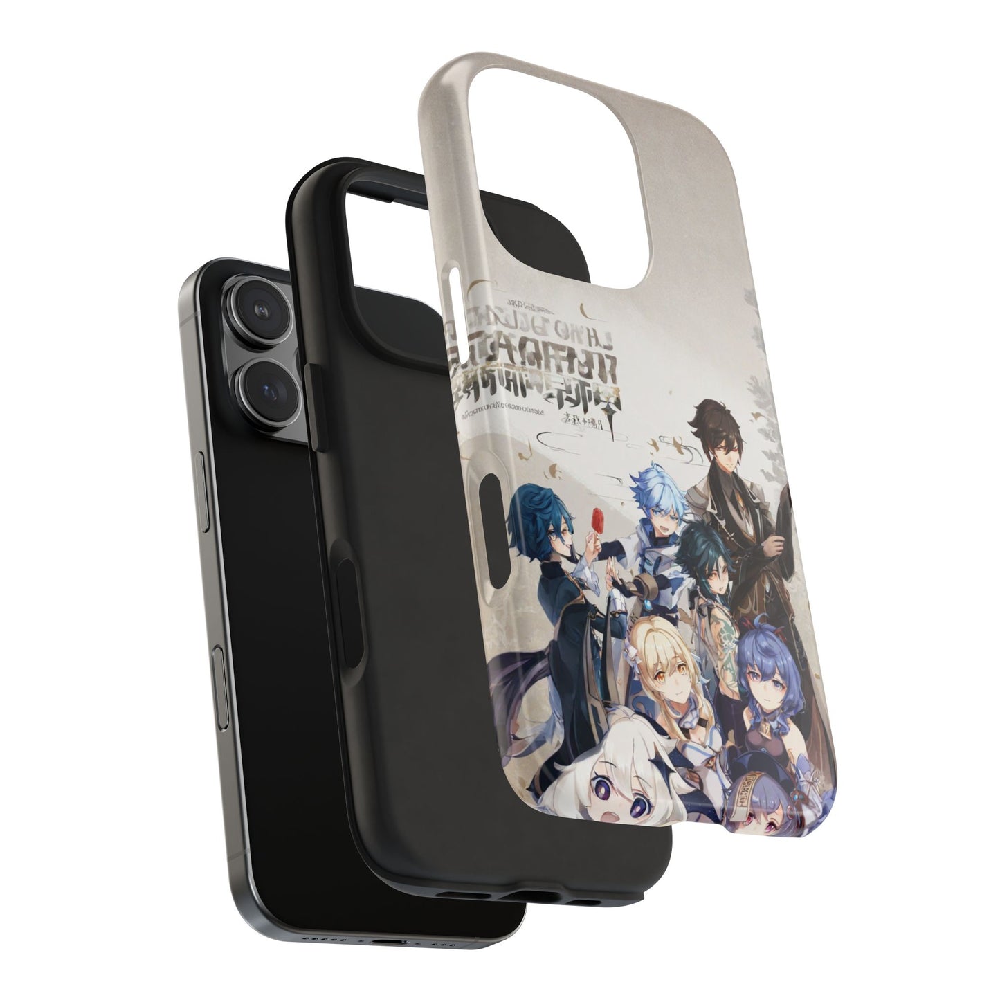 Genshin Impact iPhone Cases