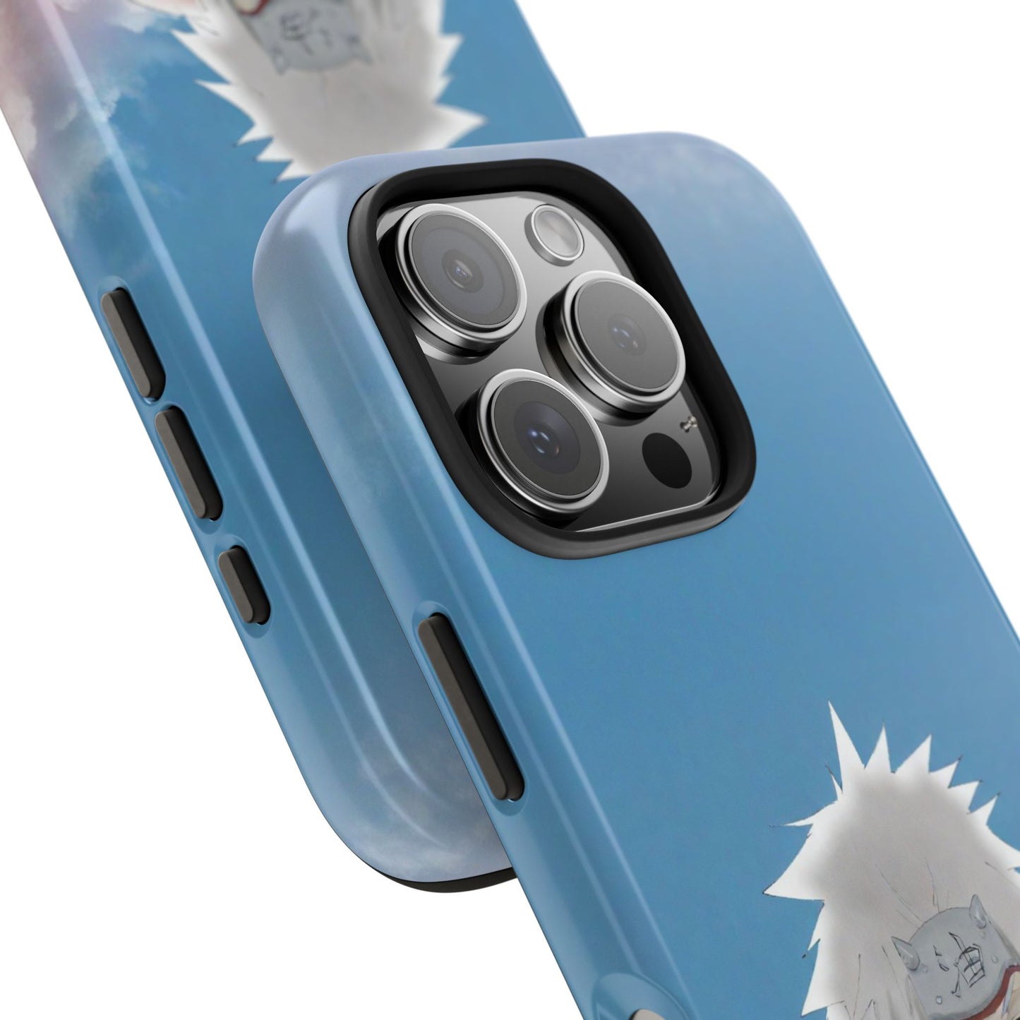 Jiraiya Anime Naruto iPhone Cases