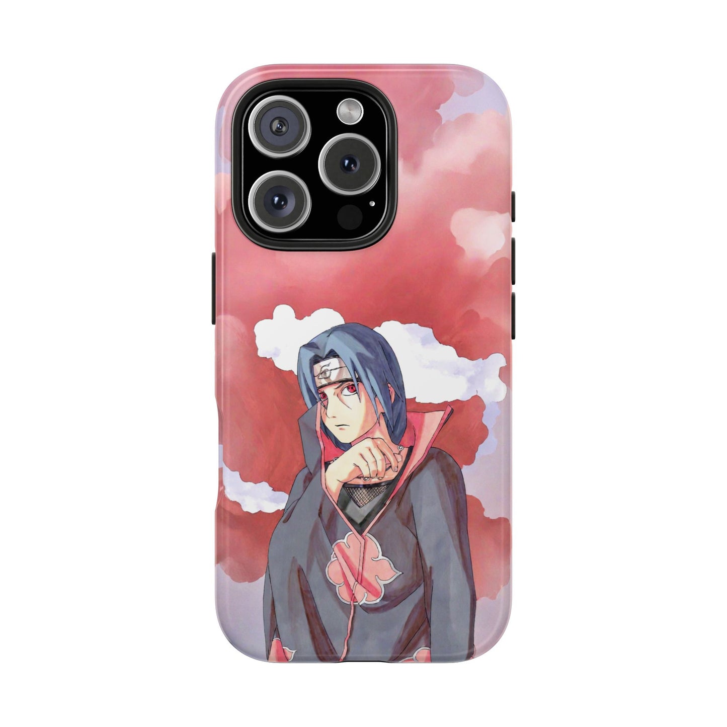 Itachi Uchiha Anime Naruto iPhone Cases