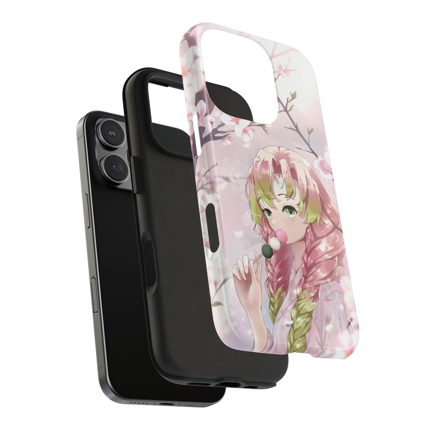 Demon Slayer - Mitsuri Kanroji iPhone Cases