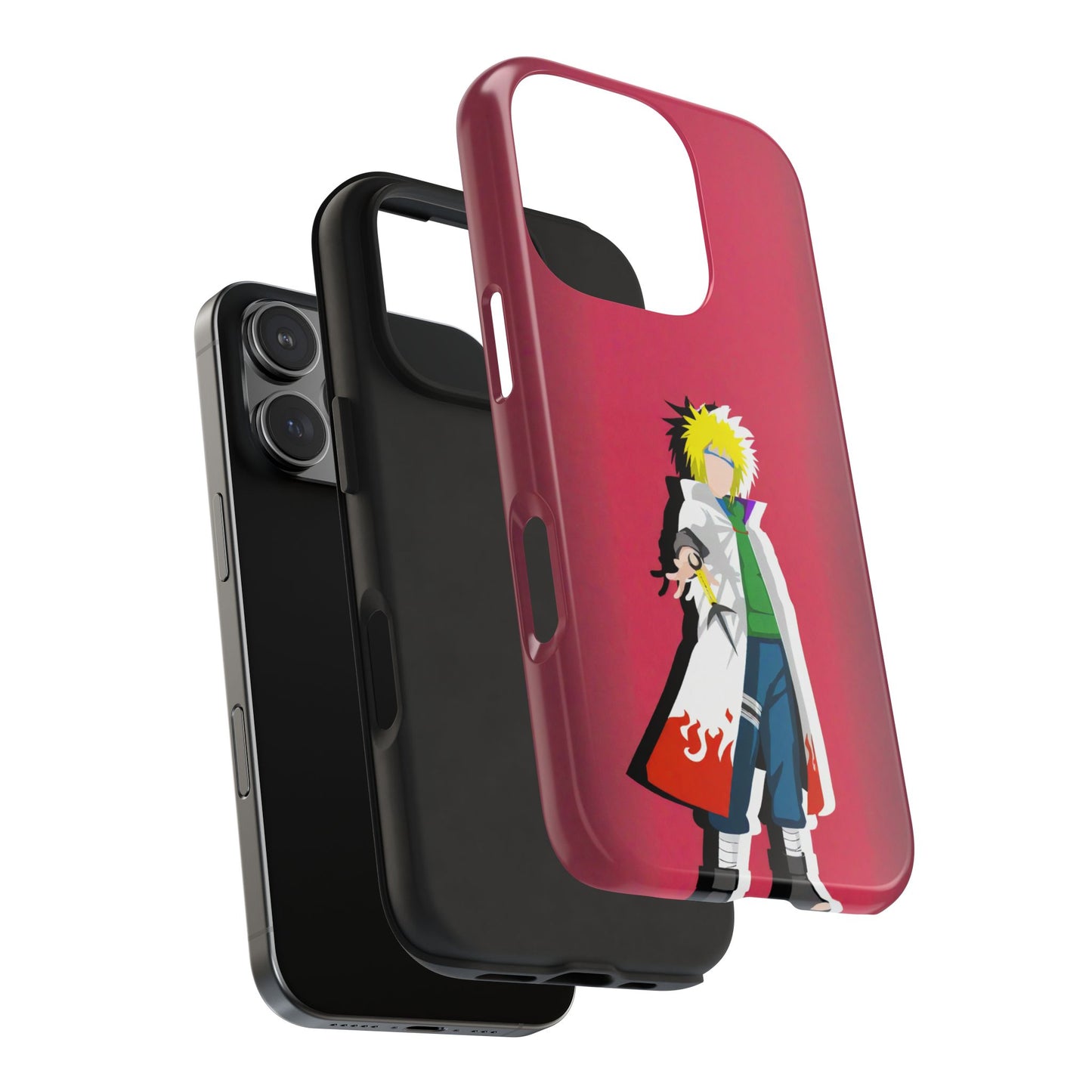 Minato Namikaze Anime Naruto iPhone Cases