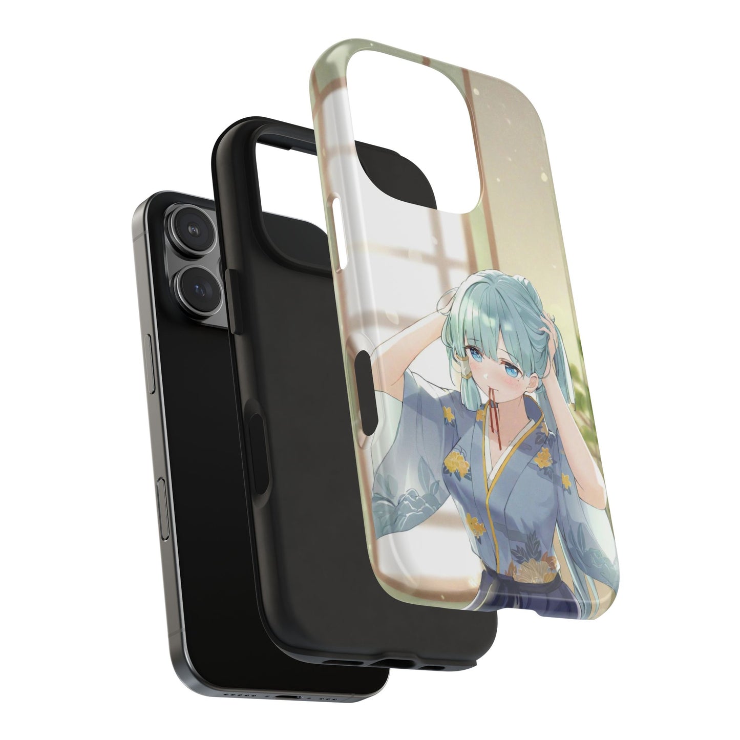 Kamisato Ayaka iPhone Cases