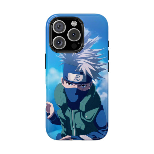 Kakashi Hatake Anime Naruto iPhone Cases