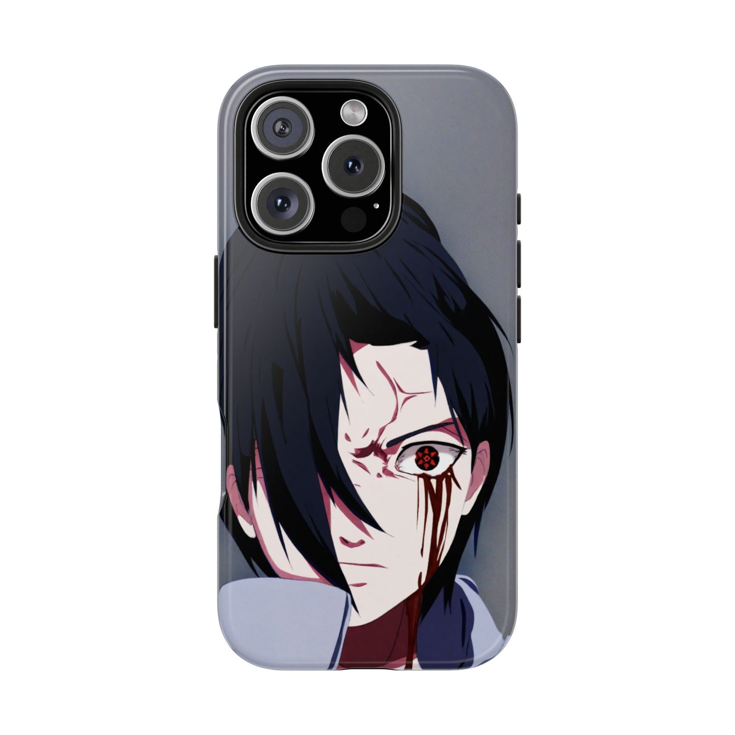 Sasuke Uchiha Anime Naruto iPhone Cases