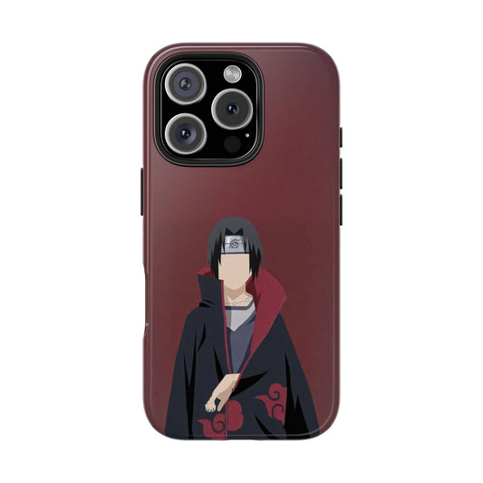 Itachi Uchiha Anime Naruto iPhone Cases