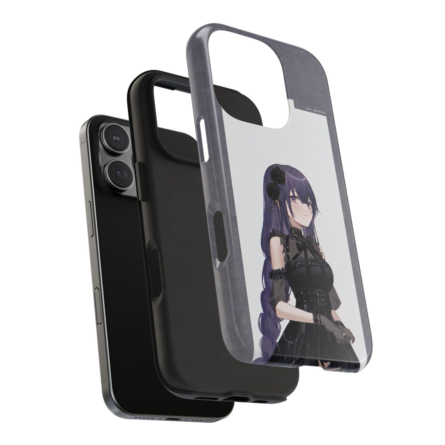 Raiden Shogun iPhone Cases