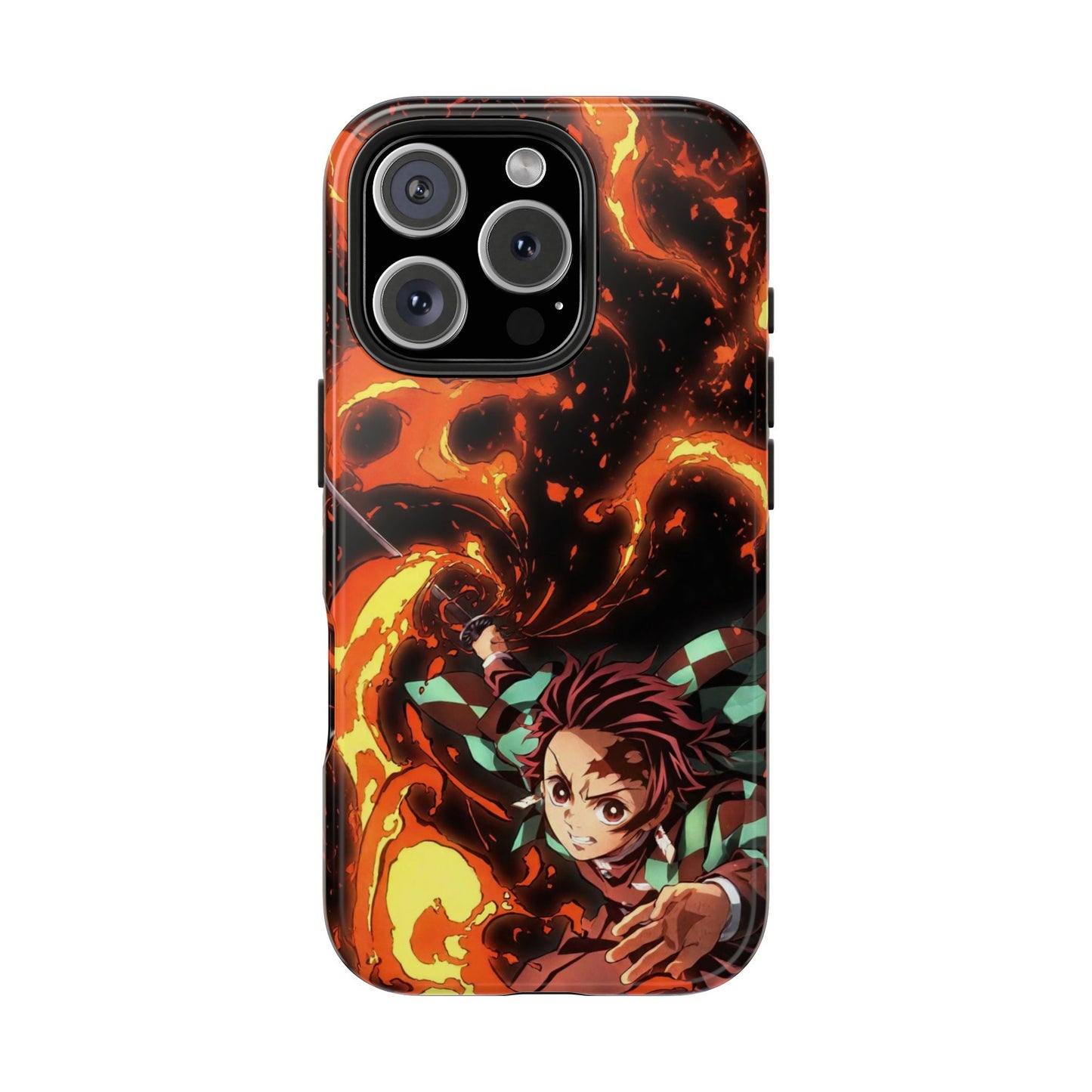 Kamado Tanjirou iPhone Cases