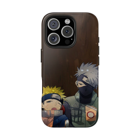 Kakashi Hatake Anime Naruto iPhone Cases