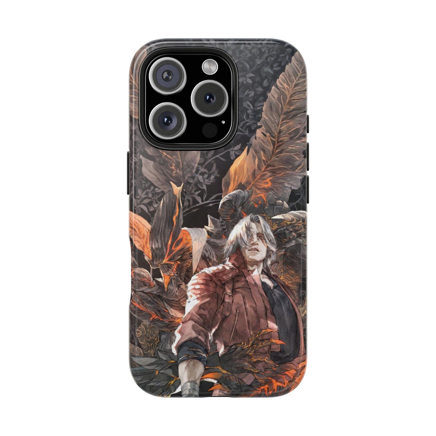Dante (Devil May Cry) iPhone Cases