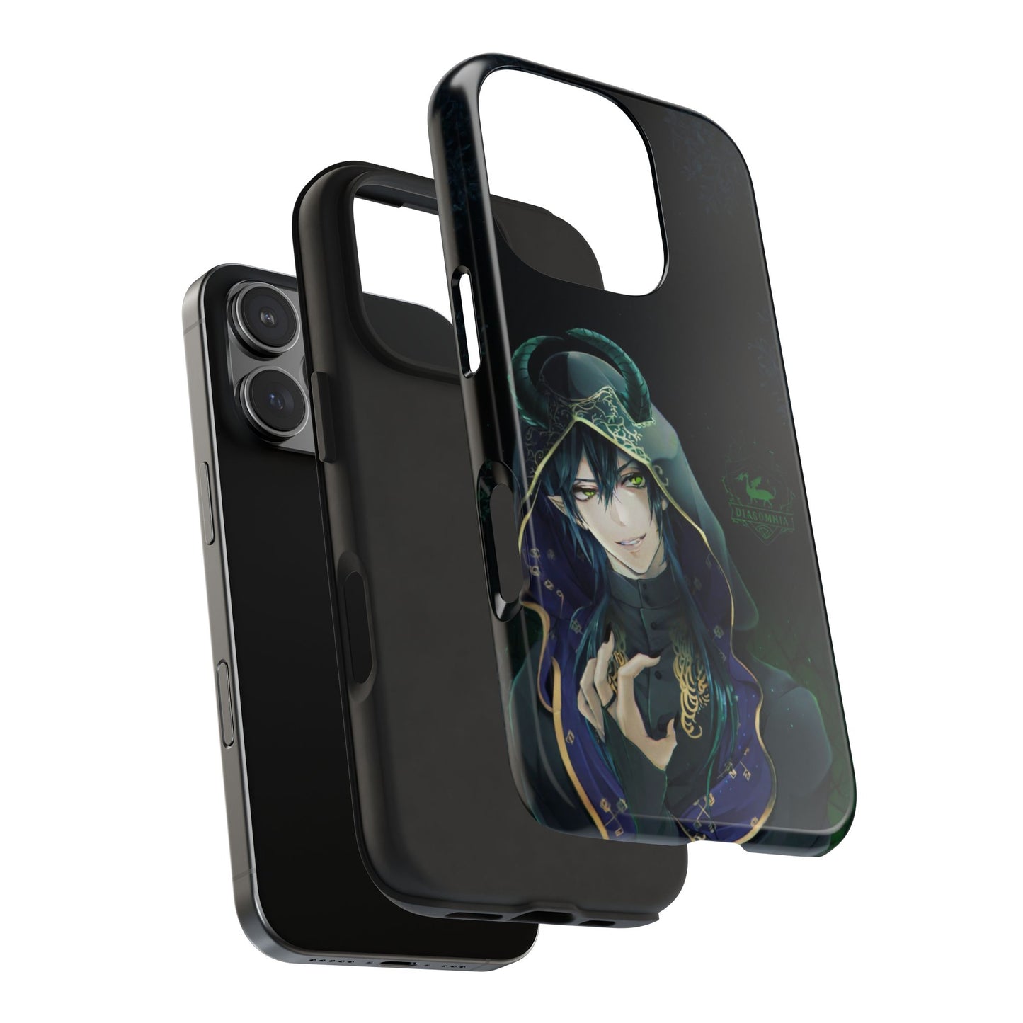 Malleus Draconia iPhone Cases