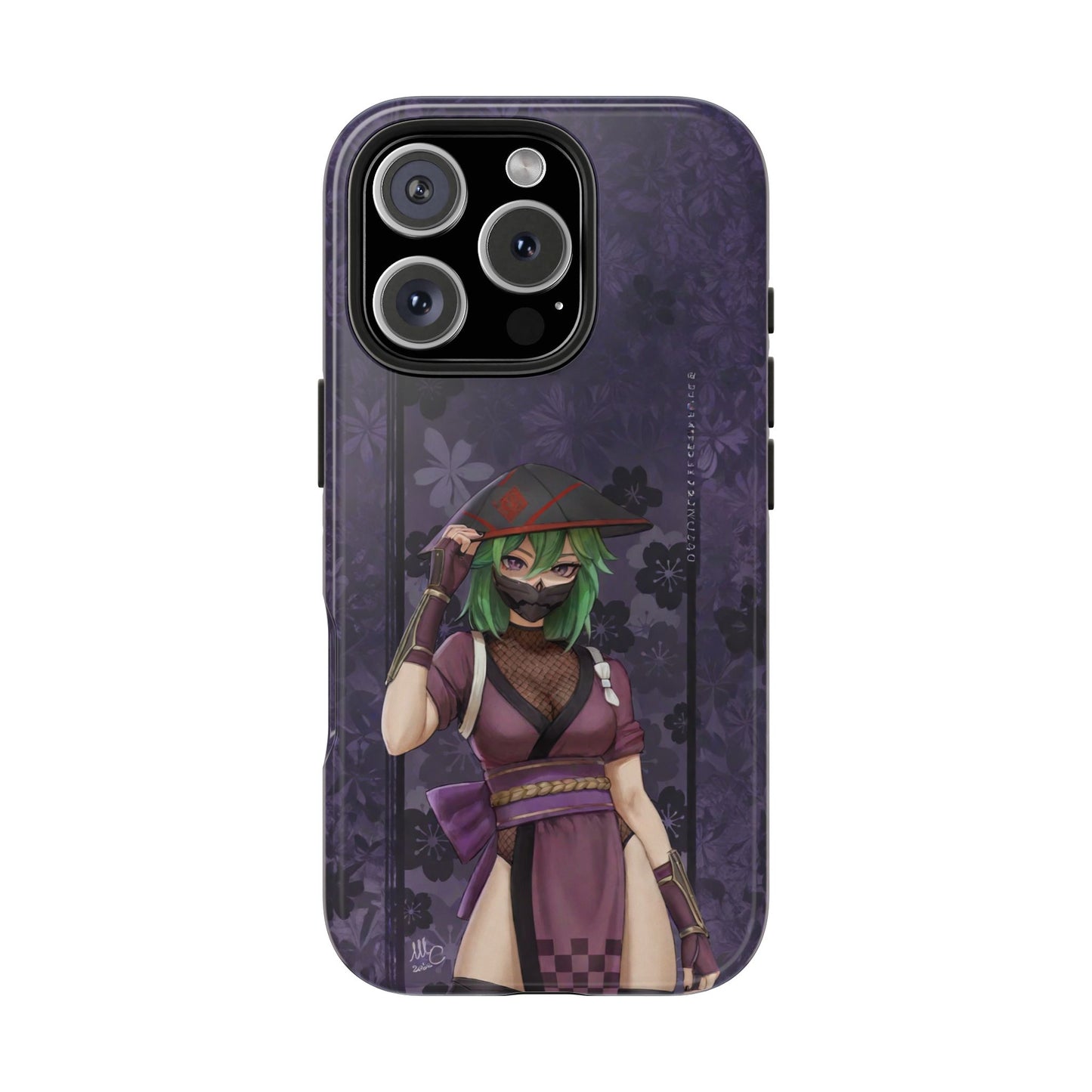 Kuki Shinobu iPhone Cases