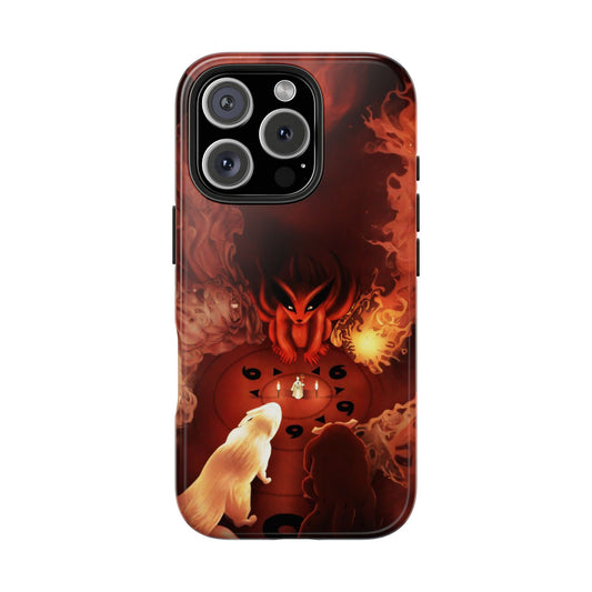 Kurama Sage Of Six Paths Anime Naruto iPhone Cases
