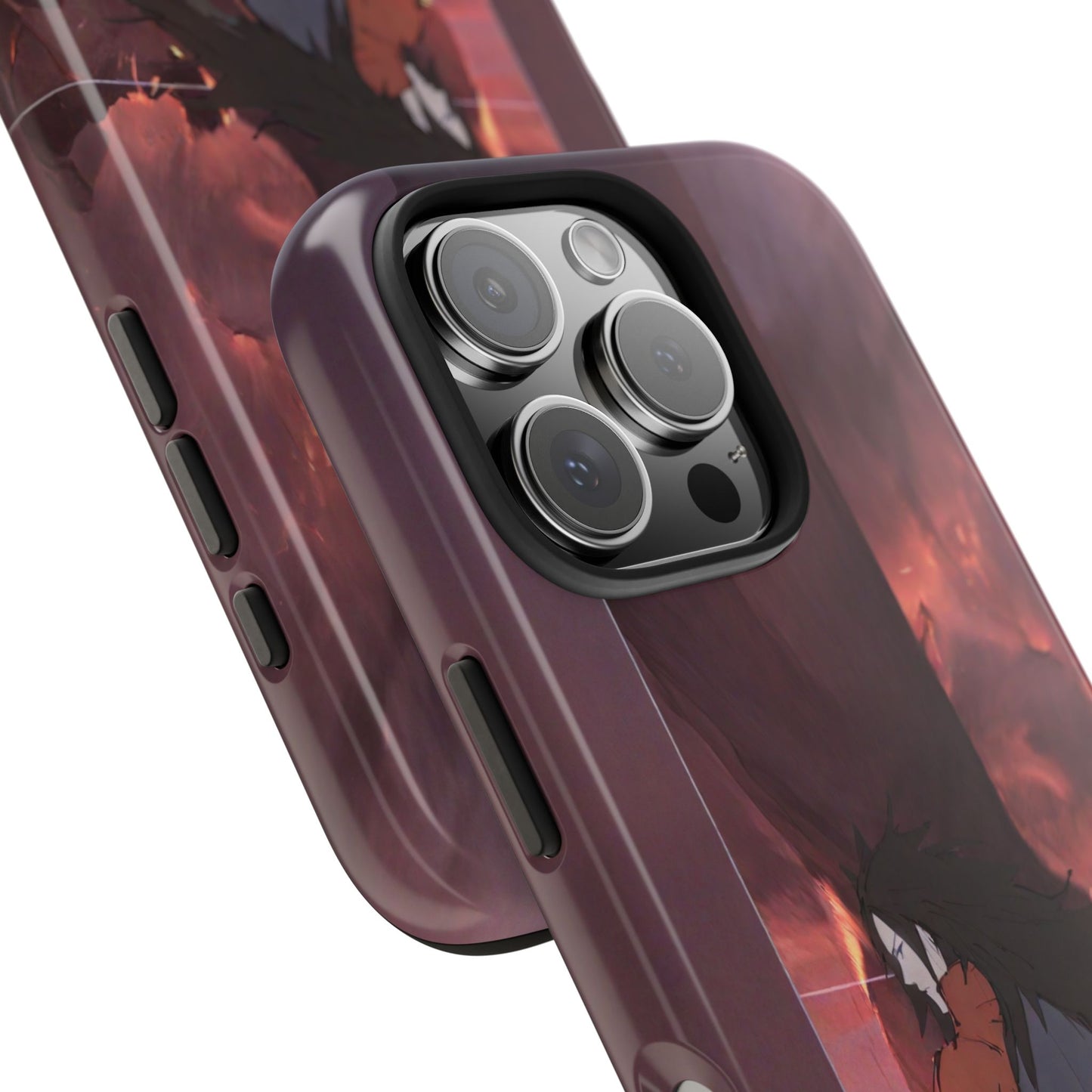 Madara Uchiha Anime Naruto iPhone Cases