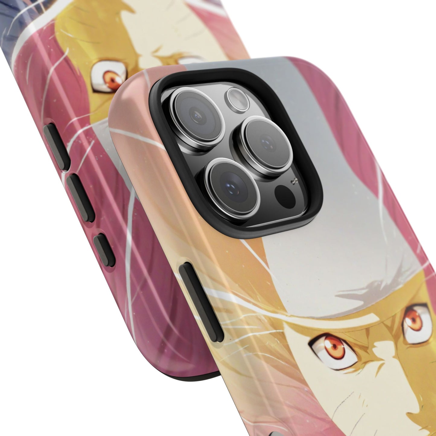 Sakura Haruno Sasuke Uchiha Naruto Uzumaki Anime Naruto iPhone Cases