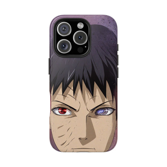 Obito Uchiha Anime Naruto iPhone Cases